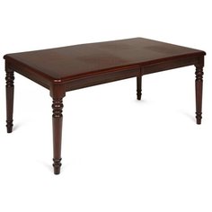 Стол кухонный TetChair Ehnatons 4149T-002, раскладной, ДхШ: 180 х 106.7 см, длина в разложенном виде: 225.7 см, dark brown