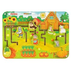 Головоломка Woodland Репка (114107) зеленый/коричневый