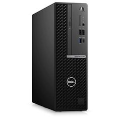Настольный компьютер DELL Optiplex 5090 SFF (5090-0762) Mini-Tower/Intel Core i7-10700/8 ГБ/512 ГБ SSD/Intel UHD Graphics 630/Windows 10 Pro чepный