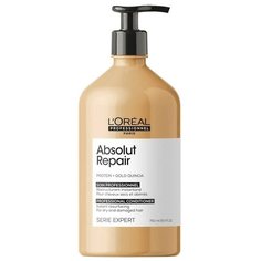 LOreal Professionnel кондиционер Serie Expert Absolut Repair Gold Quinoa + Protein, 750 мл
