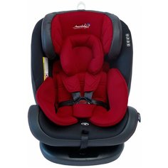 Автокресло группа 0/1/2/3 (до 36 кг) Amarobaby ST-3, красный