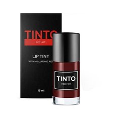 TINTO Тинт для губ c гиалуроновой кислотой, Red Hot