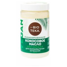BIOTEKA Кокосовое масло, рафинированное, 750 мл