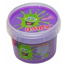 Лизун Плюх в контейнере фиолетовый