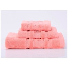 Valtery Полотенце Bamboo PR Цвет: Коралловый (50х90 см)
