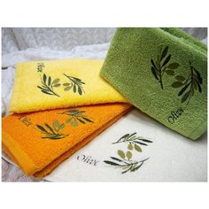 Tana Home Collection Кухонное полотенце Oliva Цвет: Молочный (40х60 см) br42132