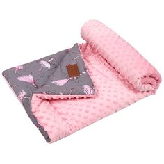 Плед Amarobaby Растем вместе 85х95 см мечта/балерины