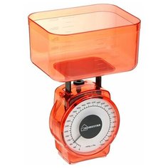 Кухонные весы HOMESTAR HS-3004M красный