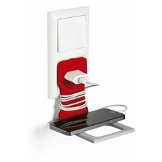 Держатель - подставка для зарядки телефона DURABLE VARICOLOR® PHONE HOLDER, красный