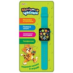 Часики музыкальные Азбукварик