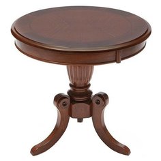 Столик журнальный TetChair Moon MO-ET, d: 60 см, Maf brown