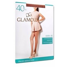 Колготки Glamour Edera, 40 den, размер 3-M, daino (бежевый)