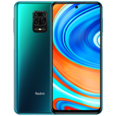 Смартфон Xiaomi Redmi Note 9 Pro 6/128GB, зеленый