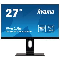 Монитор Iiyama XUB2792QSN-B1 27", черный