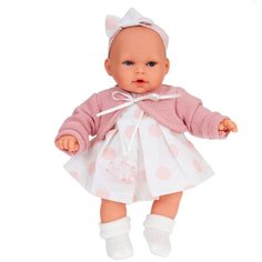 Интерактивная кукла Antonio Juan Памела в розовом, 27 см, 1118