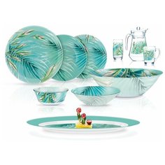 Столовый сервиз SIMPLY CRAZIFOLIA 46 пр. 6 перс. ОАЭ 83039 Luminarc