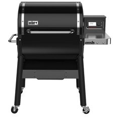Гриль Weber SmokeFire EX4 GBS, 109х84х119 см, черный