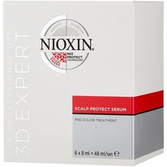 Nioxin 3D Expert сыворотка для защиты кожи головы Scalp Protect Serum
