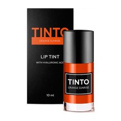 TINTO Тинт для губ c гиалуроновой кислотой, Orange sunrise
