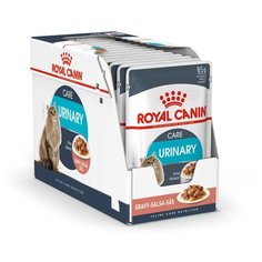 Royal Canin Urinary Care Консервированный корм для кошек - профилактика мочекаменной болезни, соус, 12 х 85 г