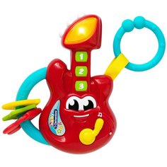 Подвесная игрушка Clementoni Гитара (17220) красный