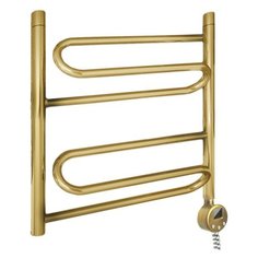 Электрический полотенцесушитель Domoterm Офелия П6 50x50 АБР ER античная бронза