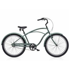 Велосипед городской Electra Cruiser Lux 3i Anthracite mens(В собранном виде)