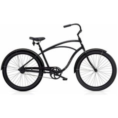 Велосипед подростковый Electra Cruiser 1 Black 24(В собранном виде)