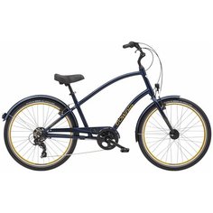 Велосипед городской Electra Townie 7D EQ Step Over 26 Oxford Blue(В собранном виде)
