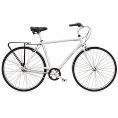 Велосипед городской Electra Loft 7i Brushed Aluminium M(В собранном виде)