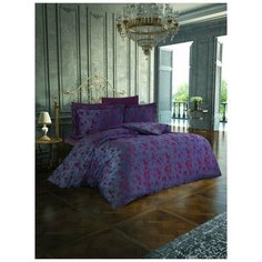 KARVEN Постельное белье Rita Цвет: бордовый (2 сп. евро) br38503
