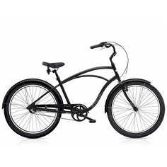 Велосипед городской Electra Cruiser Lux 1 Black(В собранном виде)