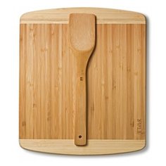 TalleR Доска разделочная с лопаткой Taller TR-52204