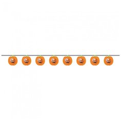 Декорация на хэллоуин: Гирлянда "Воздушный Шар (13812) Amscan