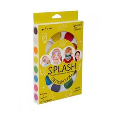 Аквагрим детский "Перламутры", палитра 8 цветов (12145) Фабрика Театральной Косметики