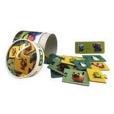 Пазлы развивающие "Моя семья" Cubika
