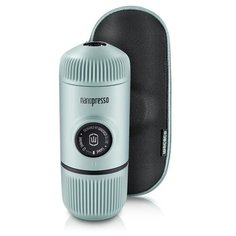 Кофеварка рожковая Wacaco Nanopresso Elements, arctic blue