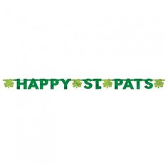 Декорация: Гирлянда на день святого Патрика (13793) Amscan