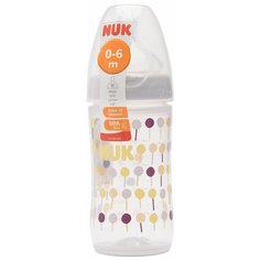 Бутылочка Nuk First Choice 10743769 150мл 0-6месяцев