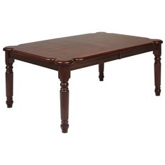 Стол кухонный TetChair George 4120T, раскладной, ДхШ: 180 х 120 см, длина в разложенном виде: 225.5 см, dark brown