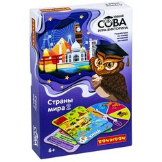 Настольная игра BONDIBON Страны мира 2