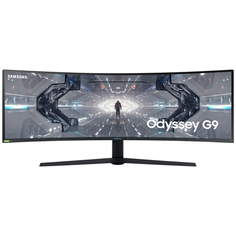 Монитор Samsung Odyssey G9 (C49G95TSSI), 49", изогнутый, игровой