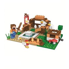 Конструктор Майнкрафт Куры 10951 Lego