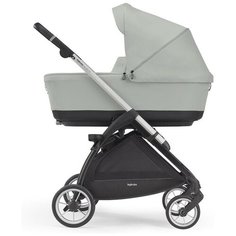 Коляска 4 в 1 Inglesina Electa System Quattro 4 в 1 на шасси Electa SILVER BLACK (AA50P0GWS + AE50P0005) Greenwich Silver