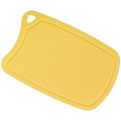 Разделочная доска Samura Fusion SF-02, 38х25 см, желтый
