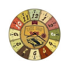 Часы настенные кварцевые SvS 3502399 коричневый СВС