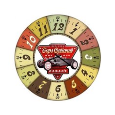 Часы настенные кварцевые SvS 3502406 коричневый СВС