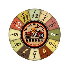 Часы настенные кварцевые SvS 3502405 коричневый СВС