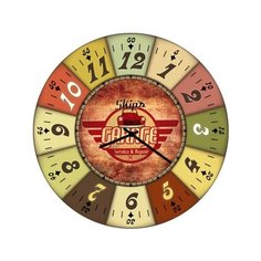 Часы настенные кварцевые SvS 3502397 коричневый СВС