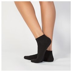 INCANTO Носки женские cot IBD731001 nero, 3 размер